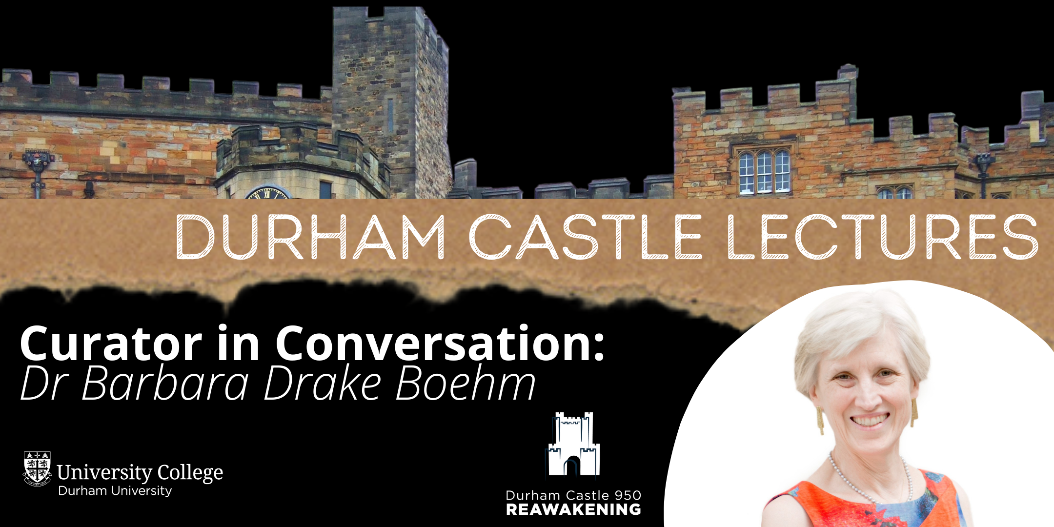 Curator in Conversation: Dr Barbara Drake Boehm